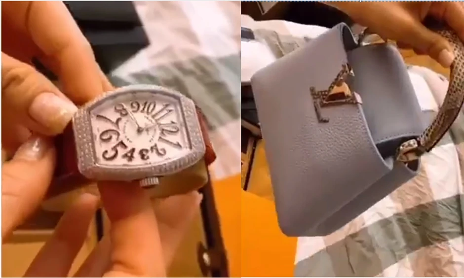 Bức thư Trường Giang viết trên giấy Dior gửi vợ: Suy tính tương lai sau những món quà trăm triệu Bức thư Trường Giang viết trên giấy Dior gửi vợ: Suy tính tương lai sau những món quà trăm triệu