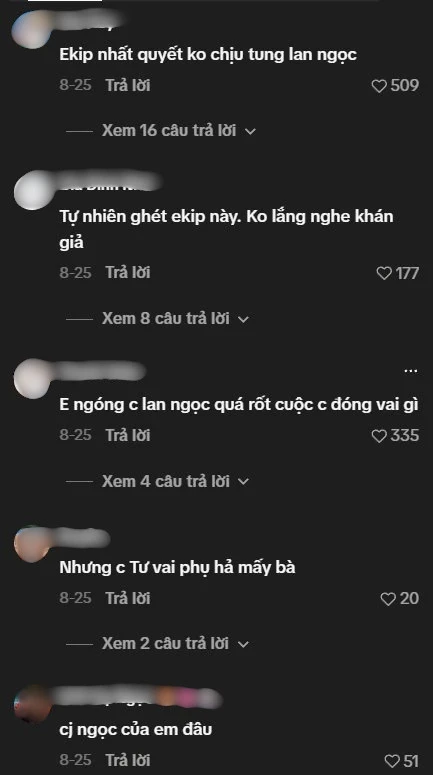 Bức xúc thay Ninh Dương Lan Ngọc Bức xúc thay Ninh Dương Lan Ngọc
