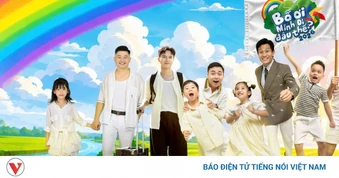 Bùi Công Nam bất ngờ làm “Bố tập sự” trong Bố ơi mình đi đâu thế?