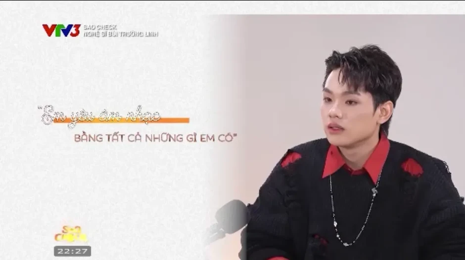 Bùi Trường Linh: Mong âm nhạc của mình khiến người nghe hạnh phúc Bùi Trường Linh: Mong âm nhạc của mình khiến người nghe hạnh phúc