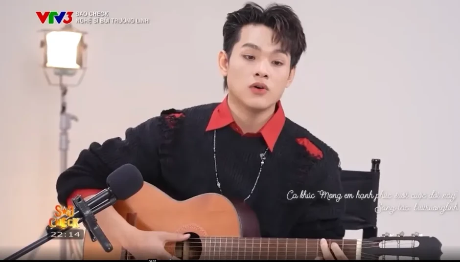 Bùi Trường Linh: Mong âm nhạc của mình khiến người nghe hạnh phúc Bùi Trường Linh: Mong âm nhạc của mình khiến người nghe hạnh phúc