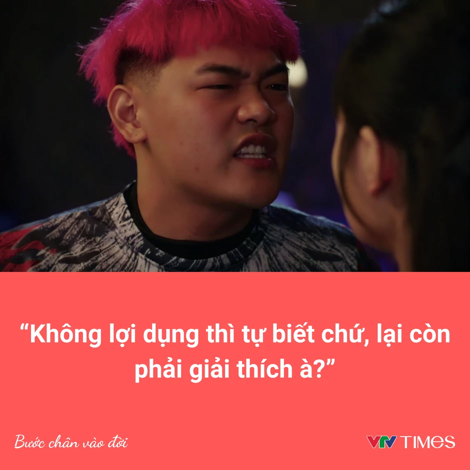 Bước chân vào đời: Hai nhân vật phản diện mắng Trang không sai câu nào