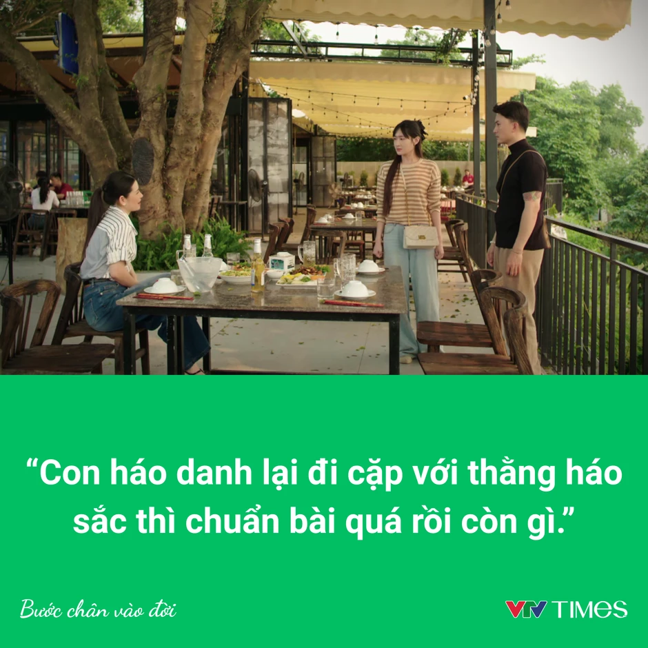 Bước chân vào đời: Hai nhân vật phản diện mắng Trang không sai câu nào