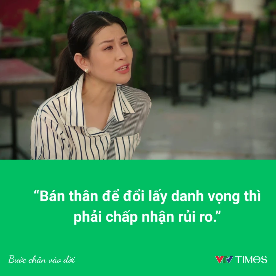 Bước chân vào đời: Hai nhân vật phản diện mắng Trang không sai câu nào
