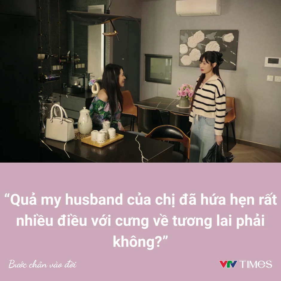 Bước chân vào đời: Hai nhân vật phản diện mắng Trang không sai câu nào