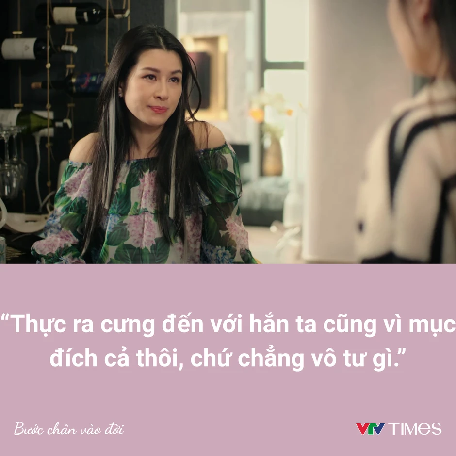 Bước chân vào đời: Hai nhân vật phản diện mắng Trang không sai câu nào
