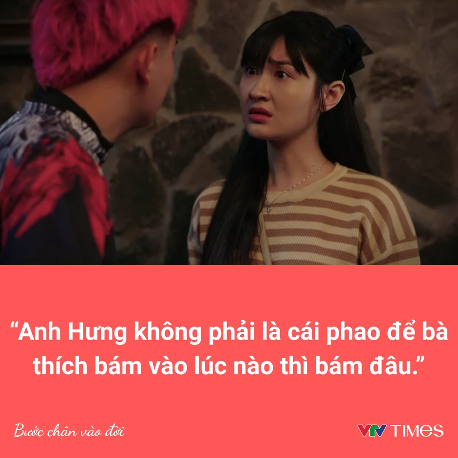Bước chân vào đời: Hai nhân vật phản diện mắng Trang không sai câu nào