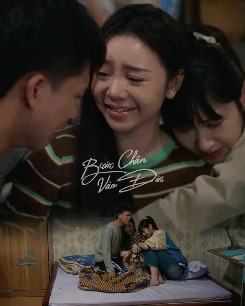 Bước chân vào đời - Tập 14: Sau khóc sưng mắt vì bị Thương chia tay, Quân dọn ra ngoài ở Bước chân vào đời - Tập 14: Sau khóc sưng mắt vì bị Thương chia tay, Quân dọn ra ngoài ở