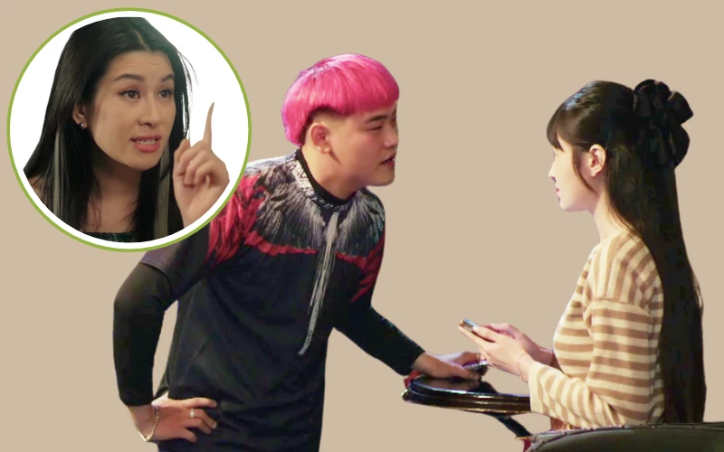 Bước chân vào đời - Tập 31: Thương ngất xỉu giữa sân trường Bước chân vào đời - Tập 31: Thương ngất xỉu giữa sân trường