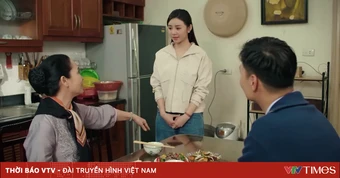Bước chân vào đời - Tập 34: Thương cúi đầu cảm ơn mẹ con Lâm lúc khốn khó nhất