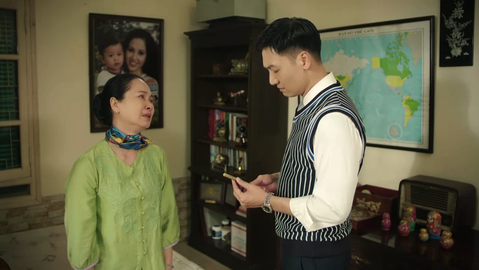 Bước chân vào đời - Tập 35: Hai bên gia đình Thương và Lâm háo hức gặp mặt Bước chân vào đời - Tập 35: Hai bên gia đình Thương và Lâm háo hức gặp mặt