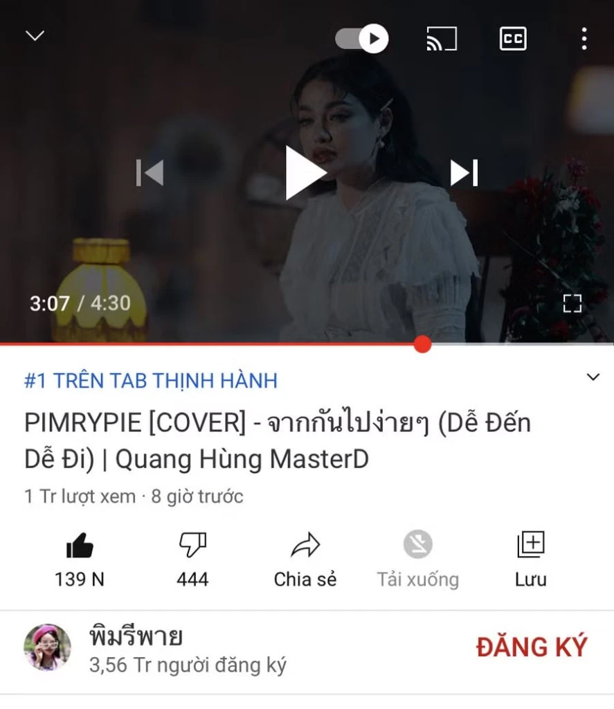 Ca khúc Việt giúp 1 nghệ sĩ đổi đời: Vang danh quốc tế, đi diễn là được tặng tiền đeo trĩu cổ Ca khúc Việt giúp 1 nghệ sĩ đổi đời: Vang danh quốc tế, đi diễn là được tặng tiền đeo trĩu cổ