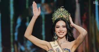 Ca sĩ 32 tuổi đoạt vương miện Miss Grand Thailand 2026