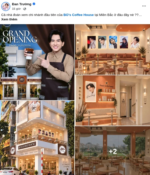 Ca sĩ Đan Trường thông báo tin vui ở tuổi 50 Ca sĩ Đan Trường thông báo tin vui ở tuổi 50