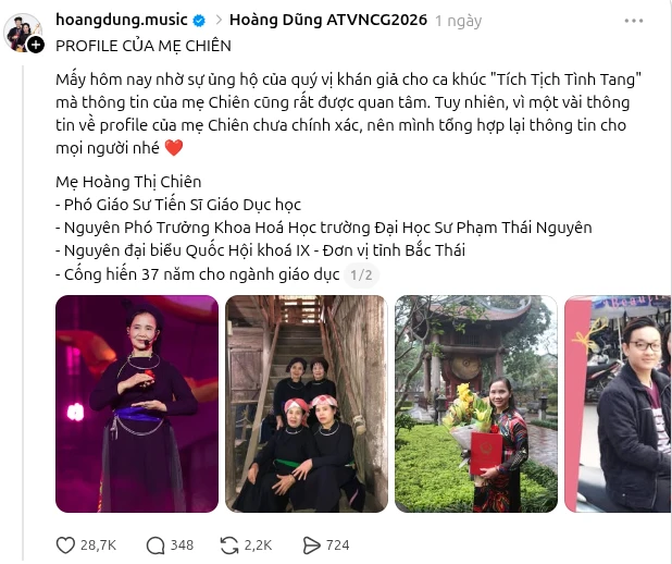 Ca sĩ Việt là con trai Phó Giáo sư - Tiến sĩ Giáo dục học: Đụng tay ra hit, làm show nào cháy vé show đấy