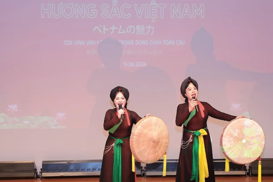 Các nghệ sĩ Việt mang văn hóa dân tộc đến Nhật Bản