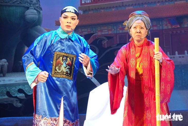 Cải lương Tây Đô giới thiệu tài năng cải lương, tôn vinh soạn giả Mộc Quán Nguyễn Trọng Quyền Cải lương Tây Đô giới thiệu tài năng cải lương, tôn vinh soạn giả Mộc Quán Nguyễn Trọng Quyền