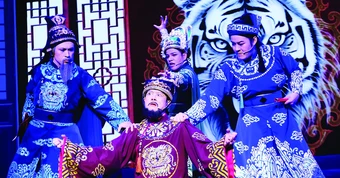 Cải lương về Đức Tả quân Lê Văn Duyệt sắp trở lại