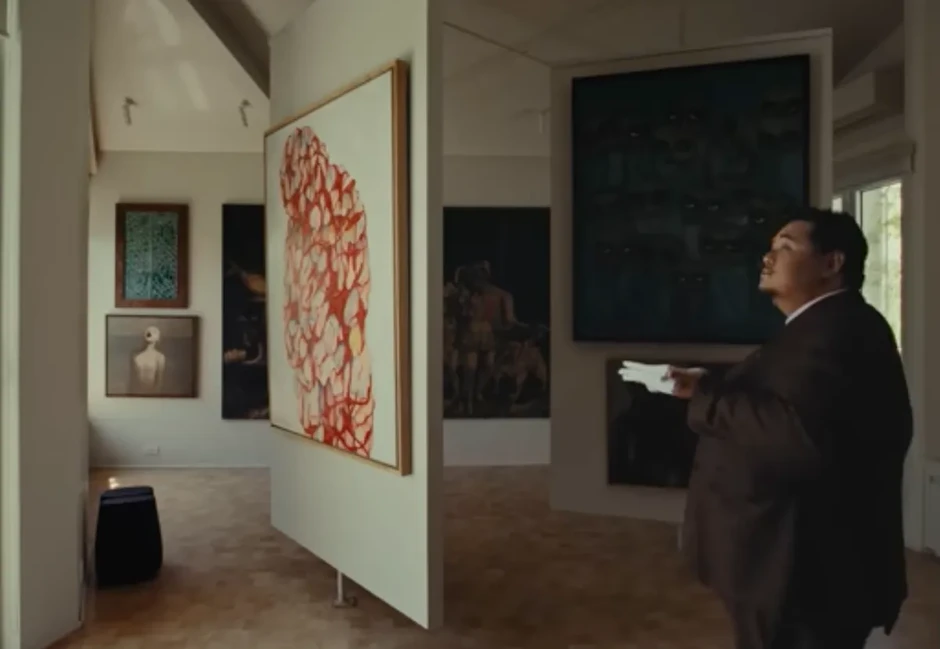 Cảm hứng hội họa vào MV 'The Fall' Cảm hứng hội họa vào MV 'The Fall'