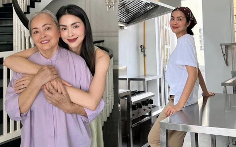 Căn nhà của bố mẹ ruột Tăng Thanh Hà Căn nhà của bố mẹ ruột Tăng Thanh Hà
