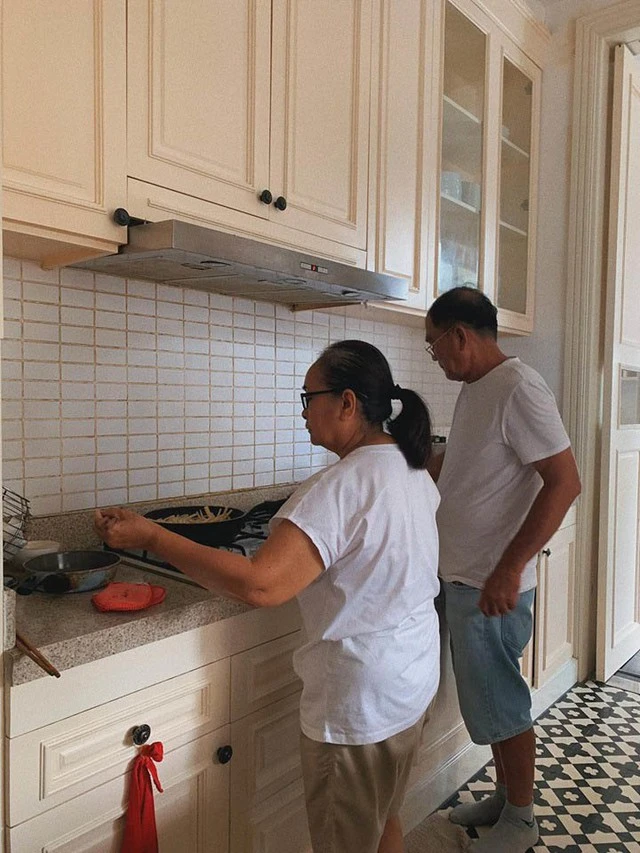 Căn nhà của bố mẹ ruột Tăng Thanh Hà Căn nhà của bố mẹ ruột Tăng Thanh Hà