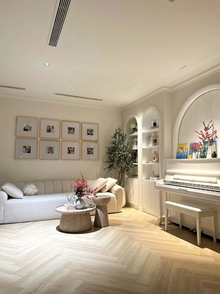 Căn nhà hơn 300m2 của vợ chồng Hoa hậu Đặng Thu Thảo Căn nhà hơn 300m2 của vợ chồng Hoa hậu Đặng Thu Thảo