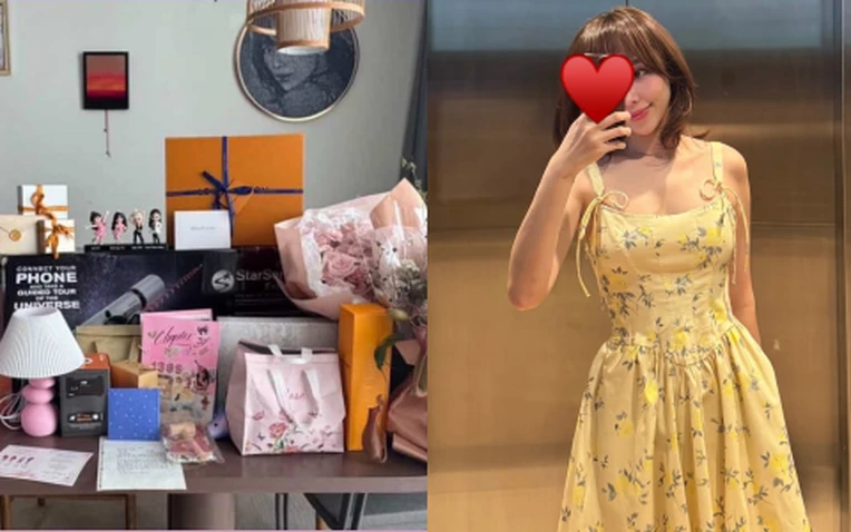 Căn nhà mới của Tóc Tiên Căn nhà mới của Tóc Tiên