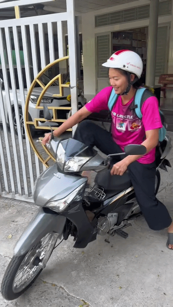 Căn nhà ở quê của Ánh Viên Căn nhà ở quê của Ánh Viên