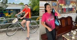 Căn nhà ở quê của Ánh Viên