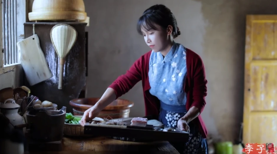 Căn nhà ở quê của Lý Tử Thất Căn nhà ở quê của Lý Tử Thất