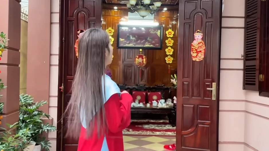 Căn nhà ở quê của MC Khánh Vy Căn nhà ở quê của MC Khánh Vy