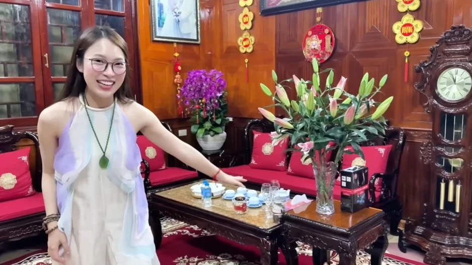 Căn nhà ở quê của MC Khánh Vy Căn nhà ở quê của MC Khánh Vy