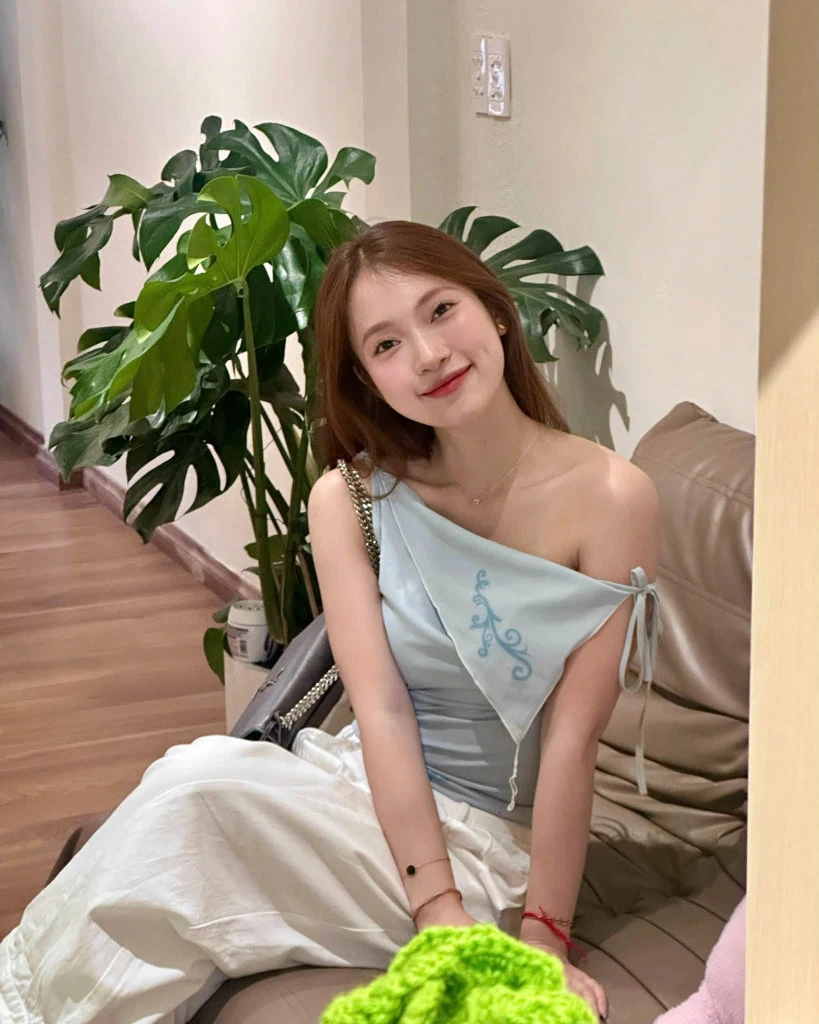 Căn nhà ở quê của MC Khánh Vy Căn nhà ở quê của MC Khánh Vy