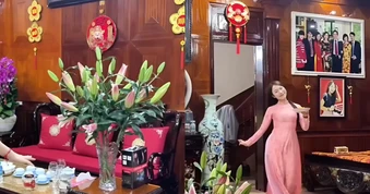 Căn nhà ở quê của MC Khánh Vy