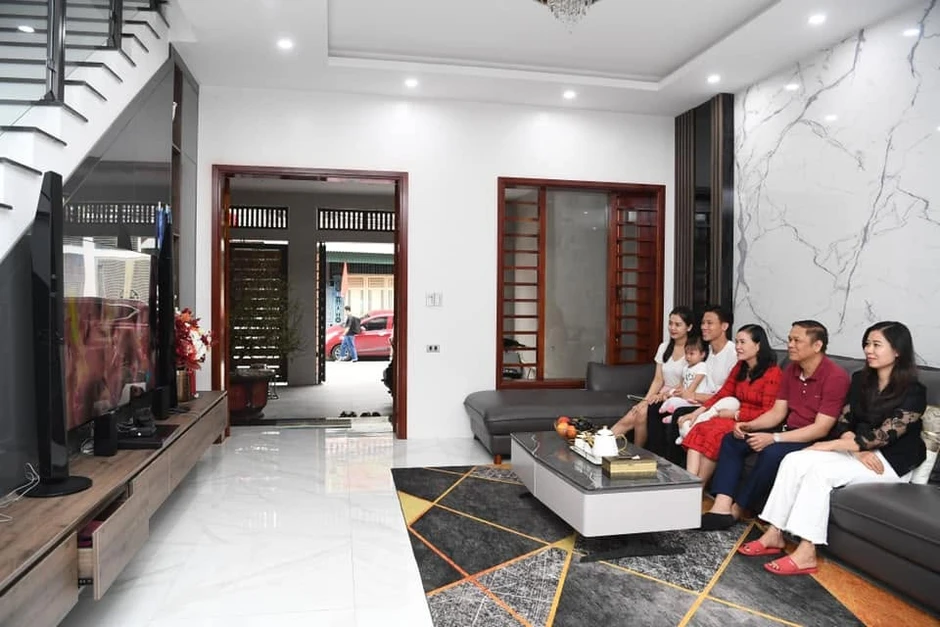 Căn nhà ở quê của vợ chồng Quế Ngọc Hải Căn nhà ở quê của vợ chồng Quế Ngọc Hải