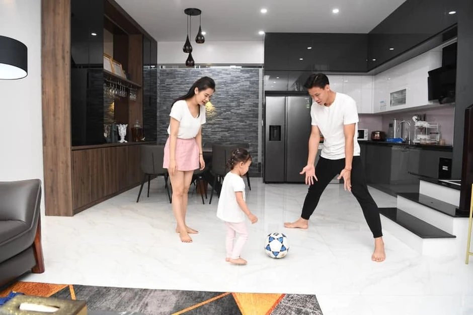 Căn nhà ở quê của vợ chồng Quế Ngọc Hải Căn nhà ở quê của vợ chồng Quế Ngọc Hải