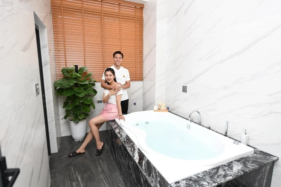 Căn nhà ở quê của vợ chồng Quế Ngọc Hải Căn nhà ở quê của vợ chồng Quế Ngọc Hải