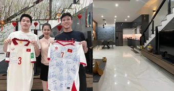 Căn nhà ở quê của vợ chồng Quế Ngọc Hải