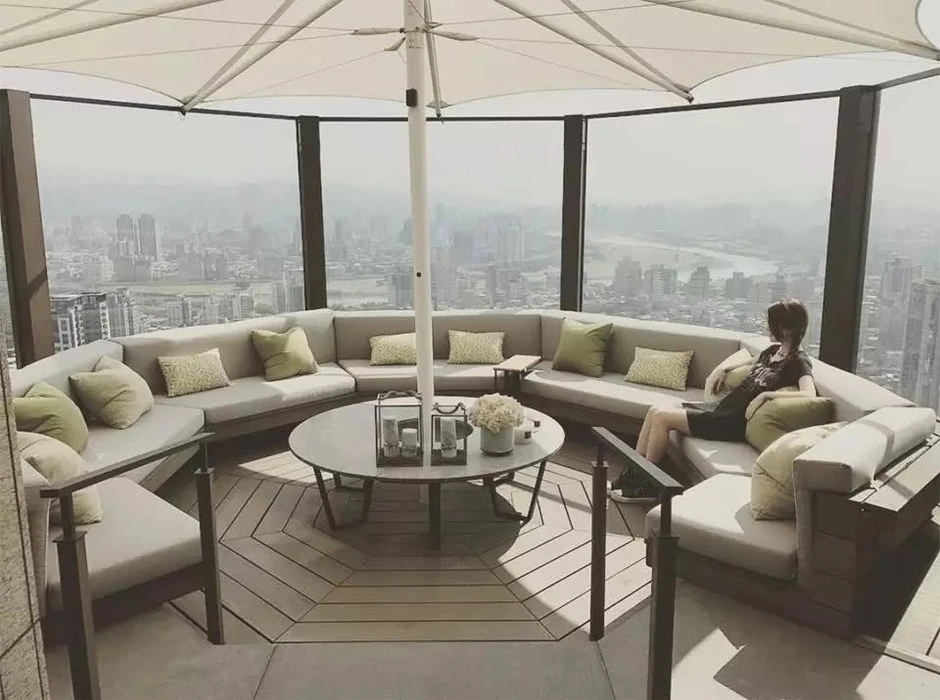 Căn penthouse "không hàng xóm" của "ông hoàng Cpop" Châu Kiệt Luân