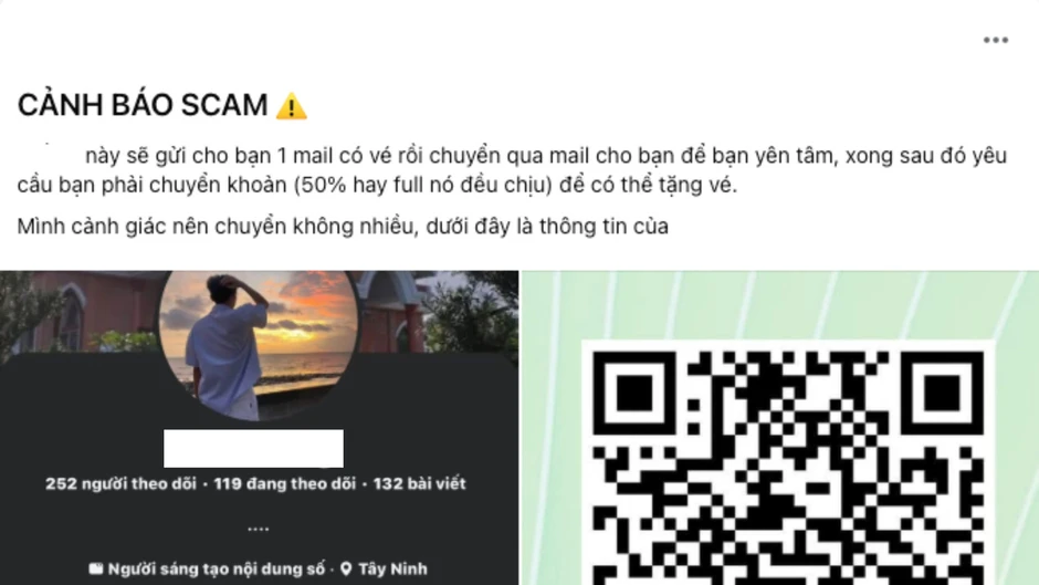 Cảnh báo nóng sát giờ concert Tinh hà say hi