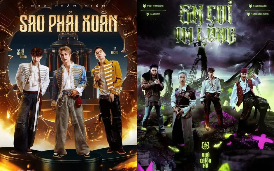 Cặp đấu bứt phá khỏi giới hạn của Công diễn 2 Cặp đấu bứt phá khỏi giới hạn của Công diễn 2