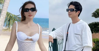 Cặp diễn viên chị - em Vbiz vướng tin bí mật yêu 4 năm đã dọn về sống chung?