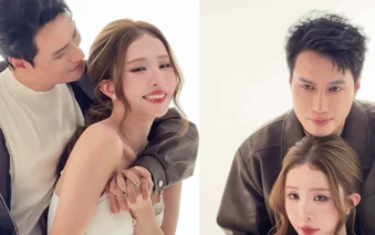 Cặp diễn viên đình đám VTV lên tiếng tin đi chụp hình cưới