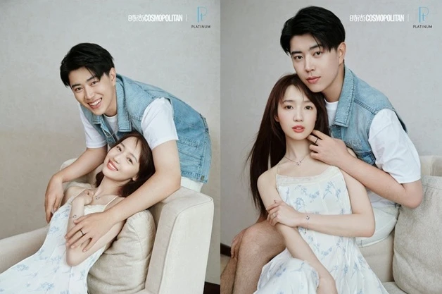 Cặp diễn viên gen Z chụp ảnh cưới xong vẫn quyết chia tay, nay còn đòi sính lễ náo loạn showbiz Cặp diễn viên gen Z chụp ảnh cưới xong vẫn quyết chia tay, nay còn đòi sính lễ náo loạn showbiz