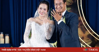 Cặp đôi diễn viên Việt Hoa & Trọng Trí lựa chọn "bespoke" chuyện tình qua đôi nhẫn cưới