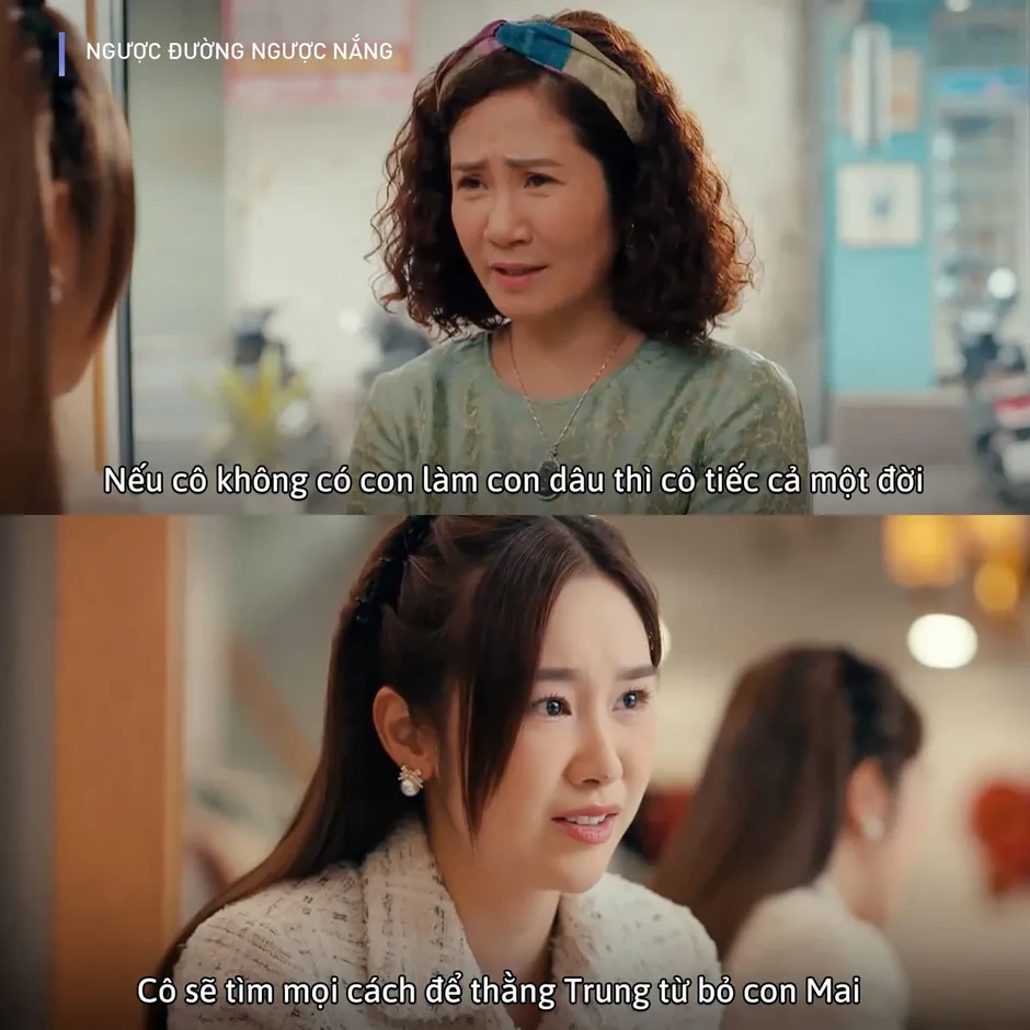 Cặp đôi phụ "Ngược đường ngược nắng" bất ngờ được khán giả "đẩy thuyền" Cặp đôi phụ "Ngược đường ngược nắng" bất ngờ được khán giả "đẩy thuyền"