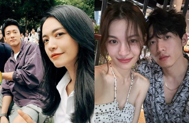 Cặp tiên đồng - ngọc nữ showbiz đang yêu đương mặn nồng, ai ngờ bị 1 đàn chị chen chân "phá banh"? Cặp tiên đồng - ngọc nữ showbiz đang yêu đương mặn nồng, ai ngờ bị 1 đàn chị chen chân "phá banh"?