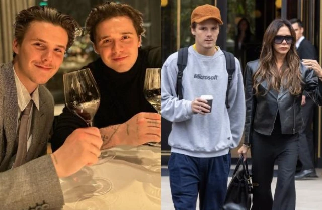 Cậu út "đá xéo" cực gắt anh cả Brooklyn, drama nhà Beckham lại nóng hừng hực