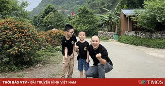 Cha con vạn dặm: Rời vùng an toàn để hiểu con hơn