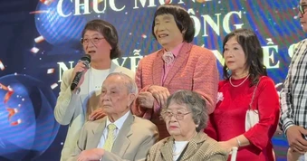 Cha ruột NSND Minh Vương từ Úc về nước: "Tôi đón tuổi 95 trên quê hương"